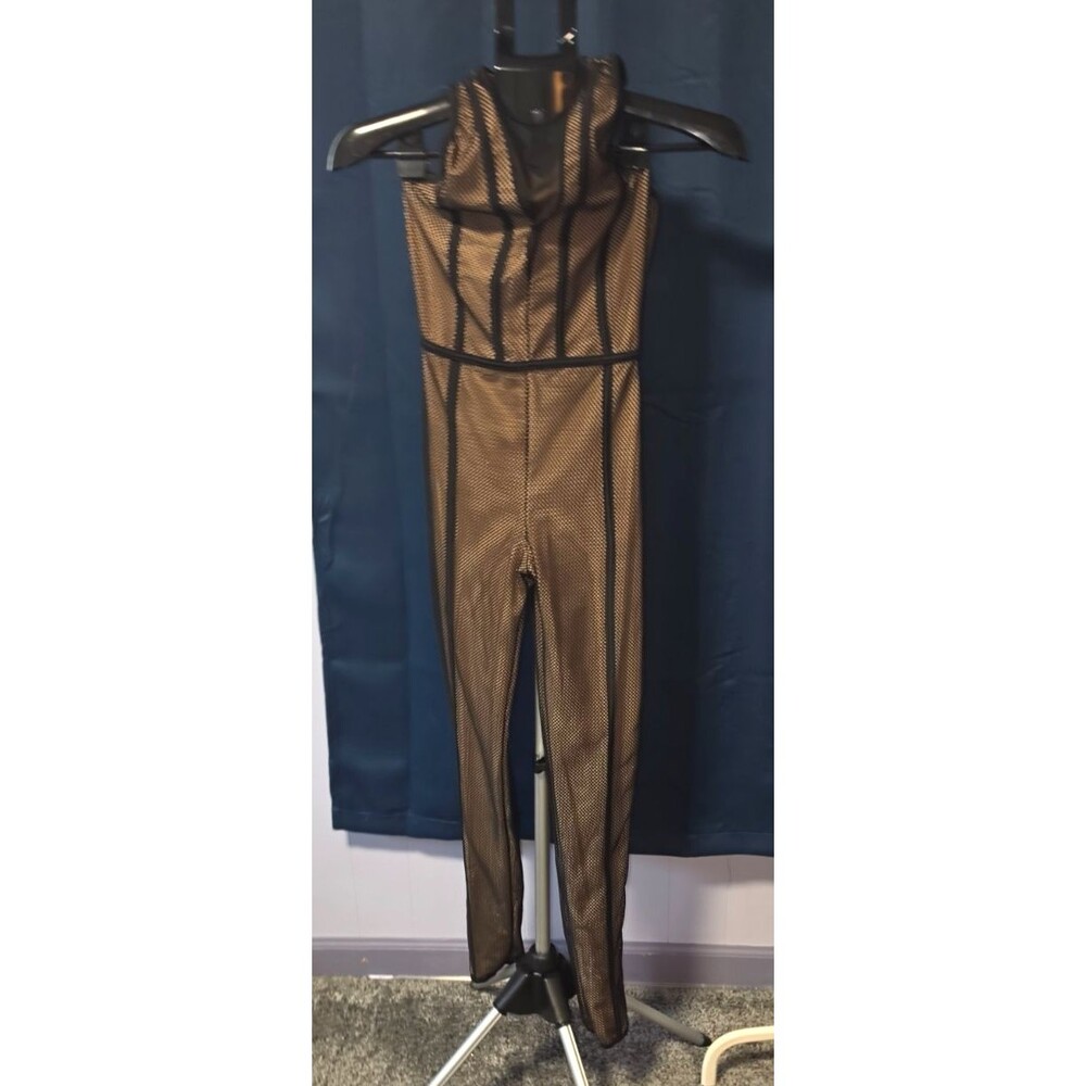 Tenth House One Piece Dance Outfit Dance Costume Unitard Size SA TH23147 Coffee